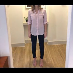 Light Pink Portofino Blouse